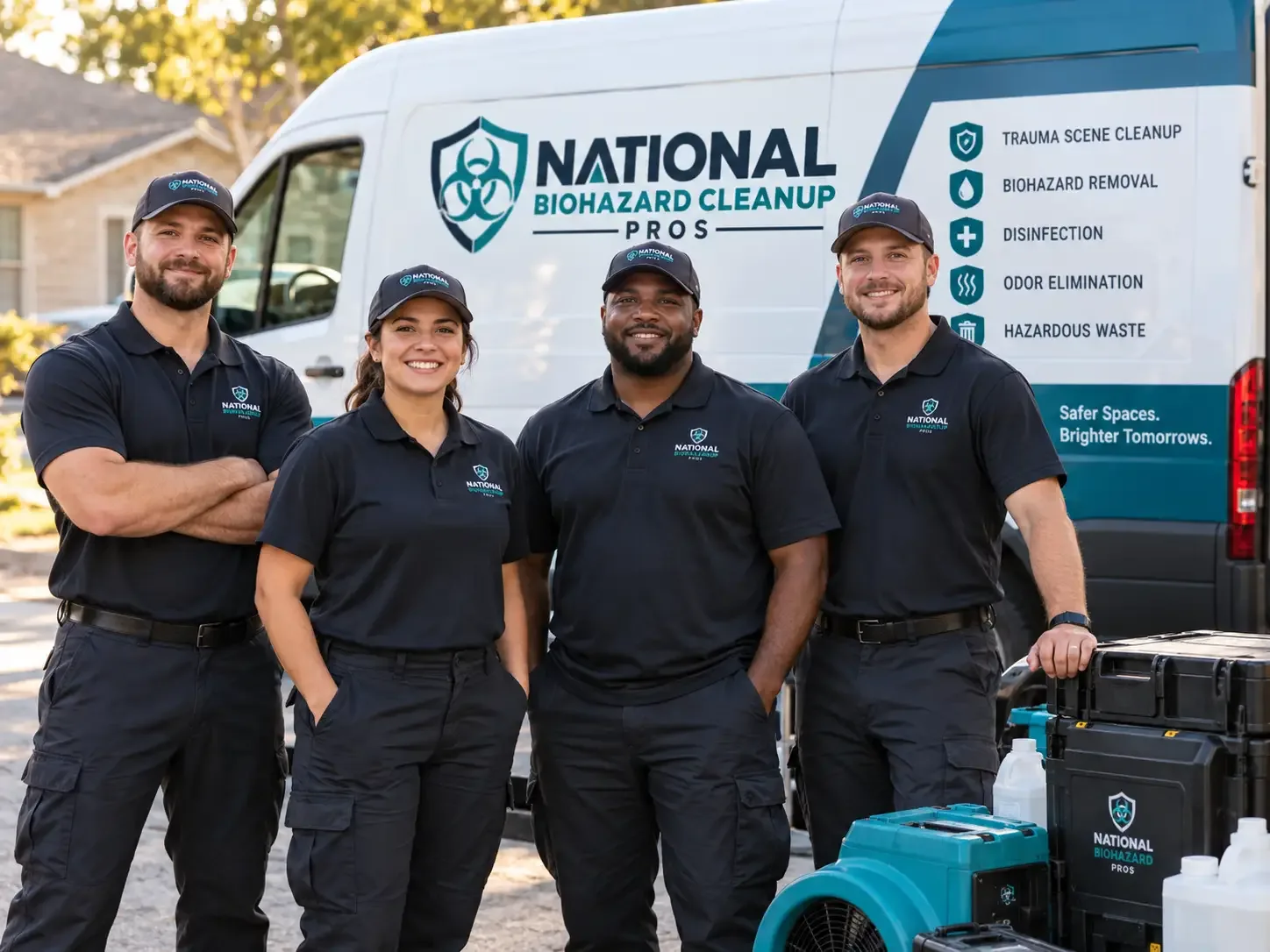 Biohazard Cleanup company in Terrell, TX