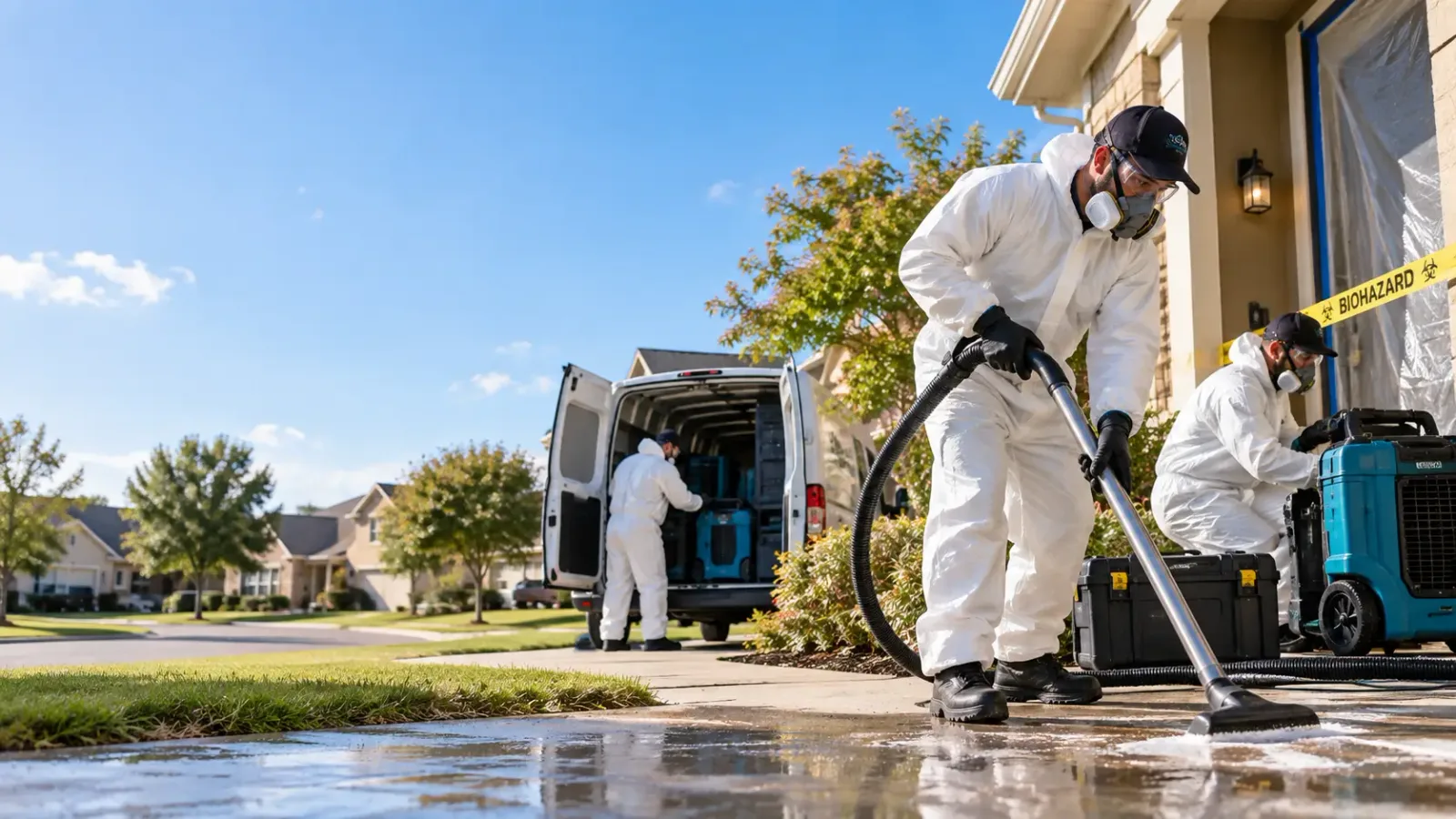 Biohazard Cleanup in Terrell, TX
